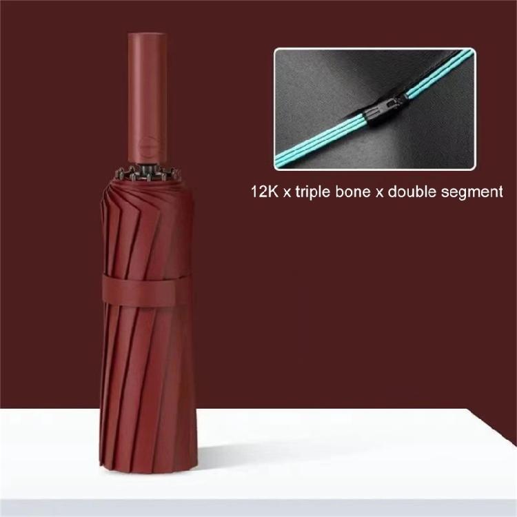 60 Rib Umbrella with Easy Auto Open/Close Feature Sun Rain Protective Umbrellas Automatic Fold