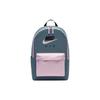 Nike Polyester Backpack Regular Unisex Pink / Blue (Unisex) Backpacks CW9265 031