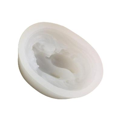Cylinder Mold Silicone Mold for Candle Making Reusable Resin Mould