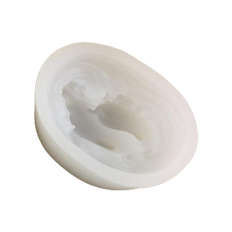 Cylinder Mold Silicone Mold for Candle Making Reusable Resin Mould