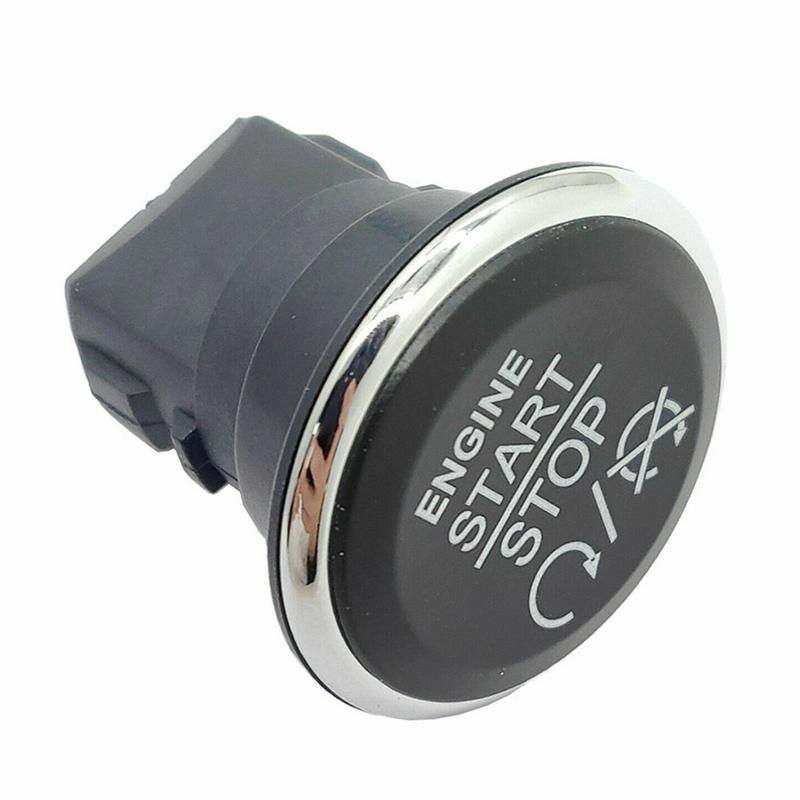 Car Engine Start Stop Button Switch 1FU931X9AC for CHRYSLER TOWN & COUNTRY 10-16 for DODGE CHALLENGER 09-14 for JEEP COMMANDER