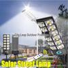 Lampă Stradală Solară de Exterior cu Senzor de Mișcare - Super Luminoasă, Impermeabilă, Lampă pentru Curte