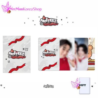 ATEEZ Carte à collectionner aléatoire Aniteez In The Calling