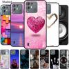 Für Blackview A55 Pro Hülle Luxus Silikon TPU Weiche Handy Rückseite Hülle Für Blackview A55 Pro Funda Stoßfest Liebe Neue Coque