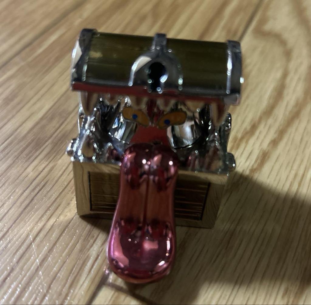 [USED] Dragon Quest Metallic Monsters Gallery Hungry Box