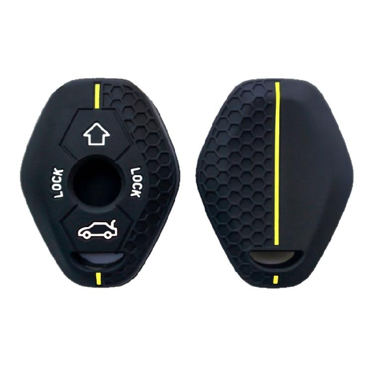 Scratchproof Protective Shell Full Protection Key Fob Case Cover Waterproof Remote Key Cover Silicone Key Case for E46