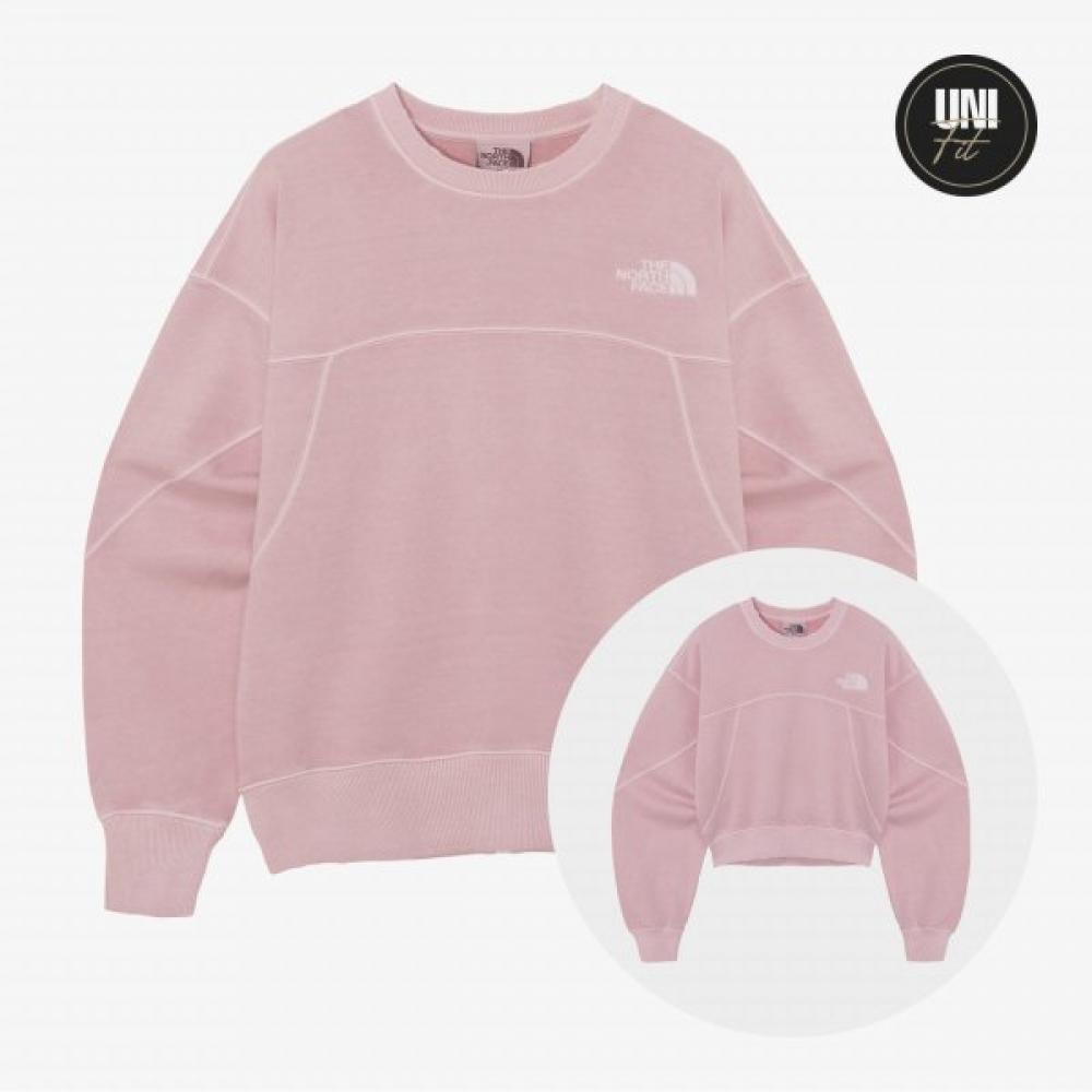 The North Face Dying Sweatshirt Soft Pink Nm5mq50l