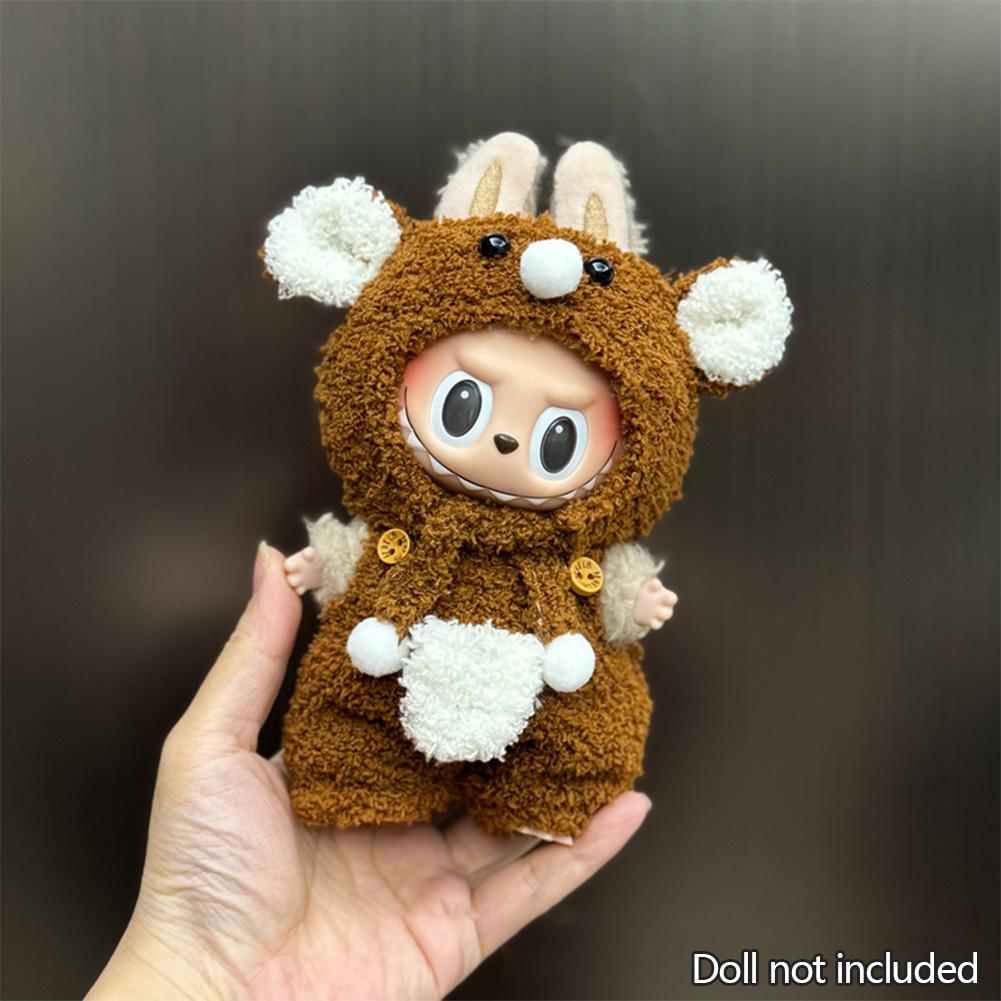 

Для 17 см Кукольная одежда Модная одежда Толстовки Кукольная одежда Цветовые толстовки Кукольные аксессуары Милые украшения Маленькая одежда 05