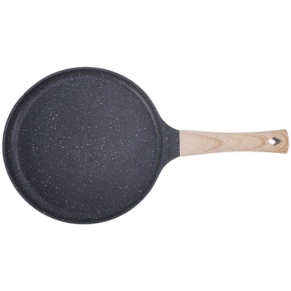 1 Stück Bratpfanne Maifanshi Pfannkuchenpfanne Antihaft-Bratpfanne für Crêpes Steak Frühstück Eier braten Gas Aluminiumlegierung Kochgeschirr Pfannen