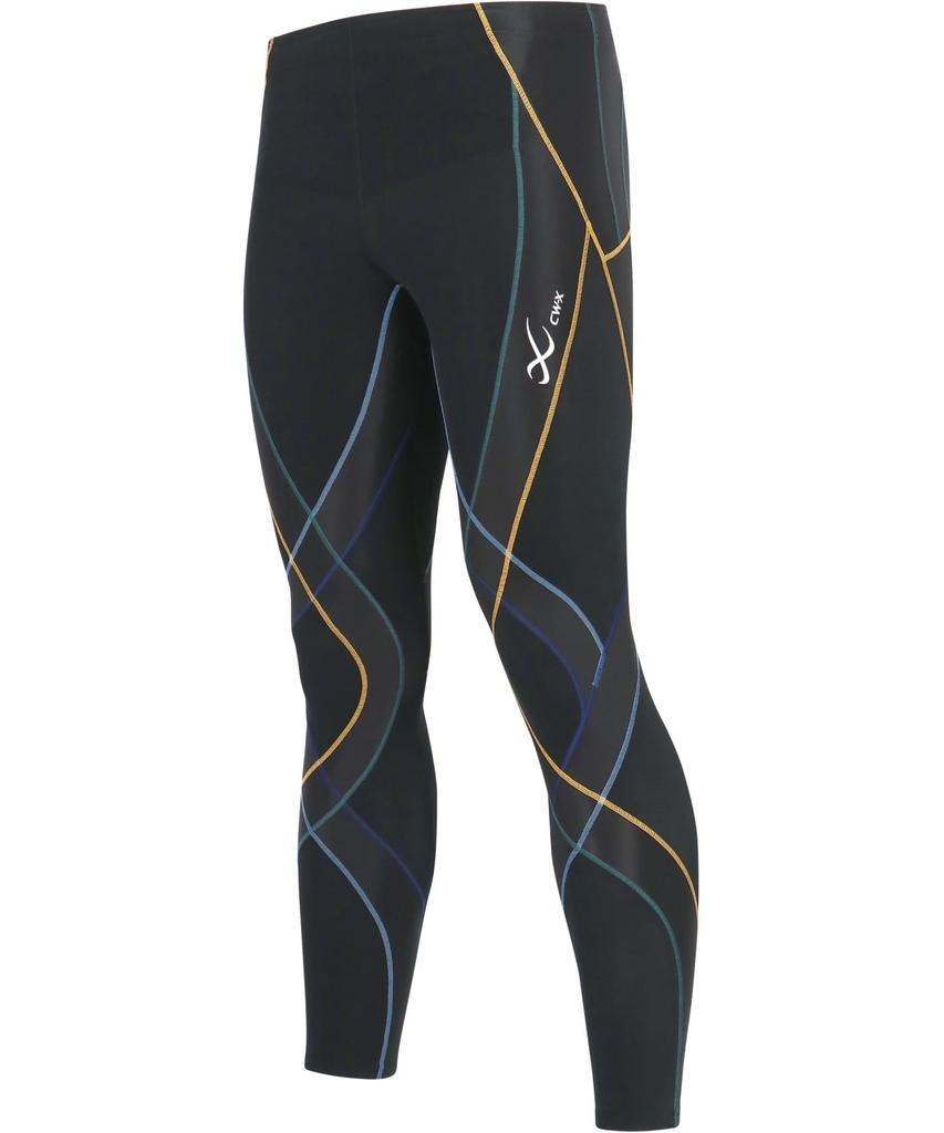 Sport-Tights Generator Modell Unterkörper Erhältlich in Größen bis zu LB HZO639 OV MY CW-X (Wacoal) Herren [Voller Halt] Schweißableitend, Schnelltrocknend,