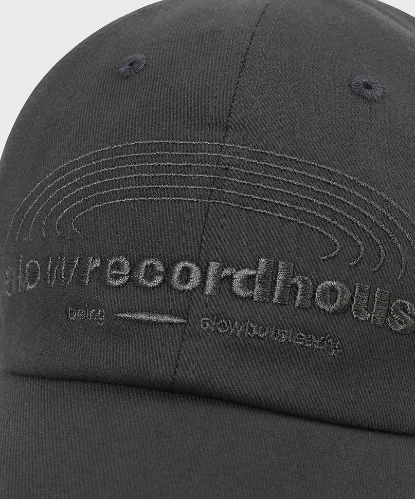SLOW RECORD HOUSE Srh Record Ball Cap_Gray