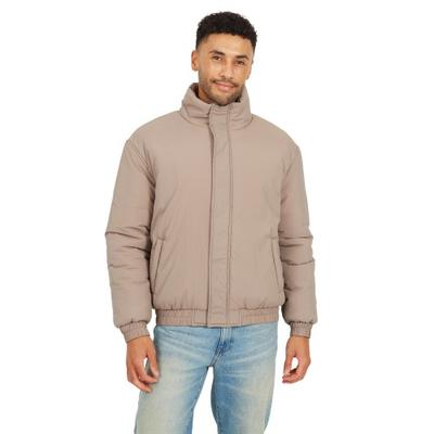Mens Padded Oversized Bomber Jacket