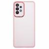 DKSM Series For Samsung Galaxy M32 5G/A32 5G Case Electroplated Camera Frame TPU Phone Cover