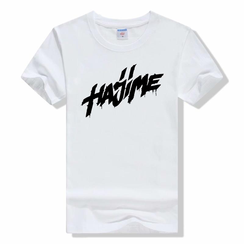 Hajime MiyaGi Unisex tričko Hip Hop Band Potisk Letní Unisex tričko Harajuku trička móda ležérní bavlna Trička Dámské