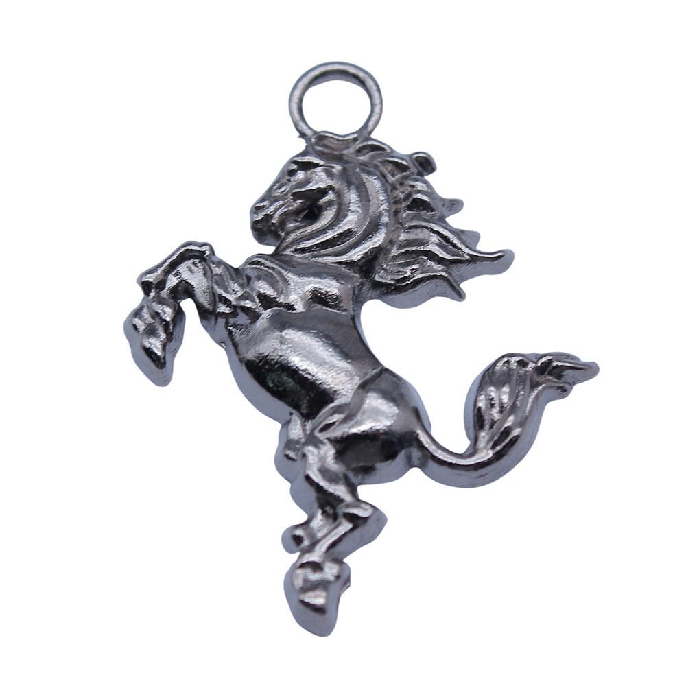 Antique Horse Pendants Metal Animal Charms For DIY Jewelry Handmade Craft Supplies