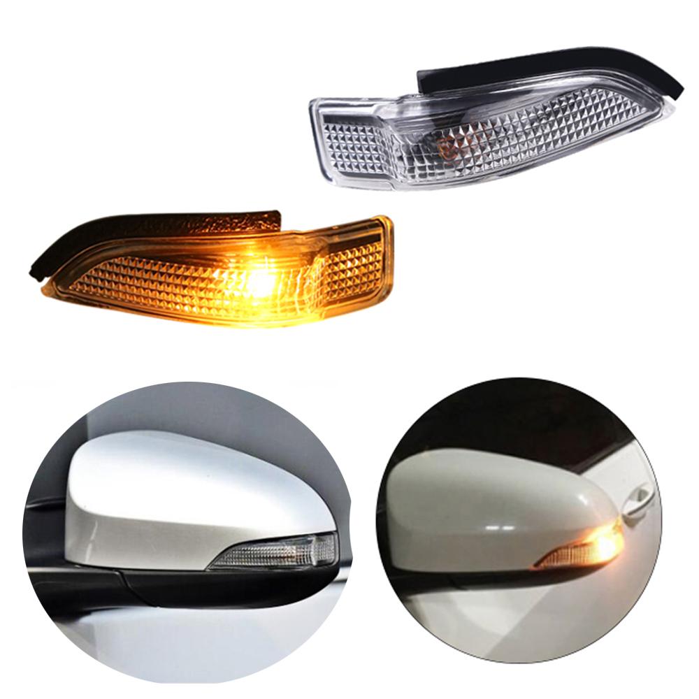 81730-52100 Rearview Mirror Turn Signal Flashing for Camry 2013-2015Corolla 2013-2019 Yaris 2011-2014 Toyota RAV4 2013-2015Turn Signal 2