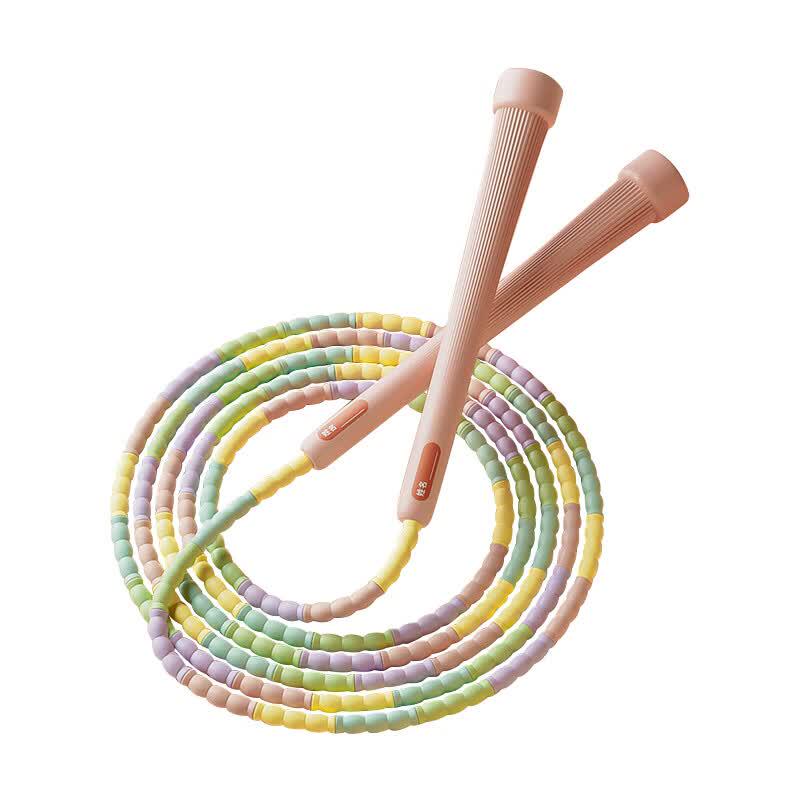 Kansoon Macaron Segmented Skipping Rope