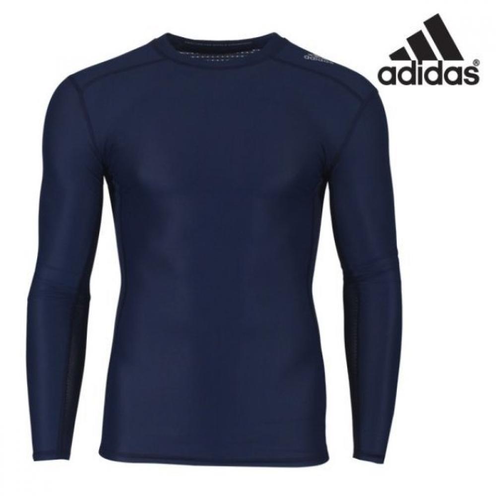 

Adidas Men s Tech Fit Climbing T Shirt Long Sleeve Sportswear BQ5992