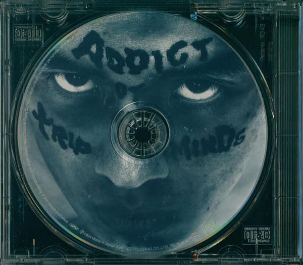 

CD ADDICT OF THE TRIP MINDS KENICHI O Addict of the Trip Minds PSCR5316 Polystar 1994 Japan Rock Used