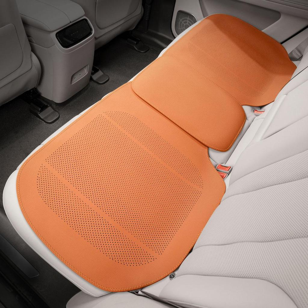 Universal Breathable Car Seat Cushion - Cool, Non-slip, Thin Design for All Seasons (2025)