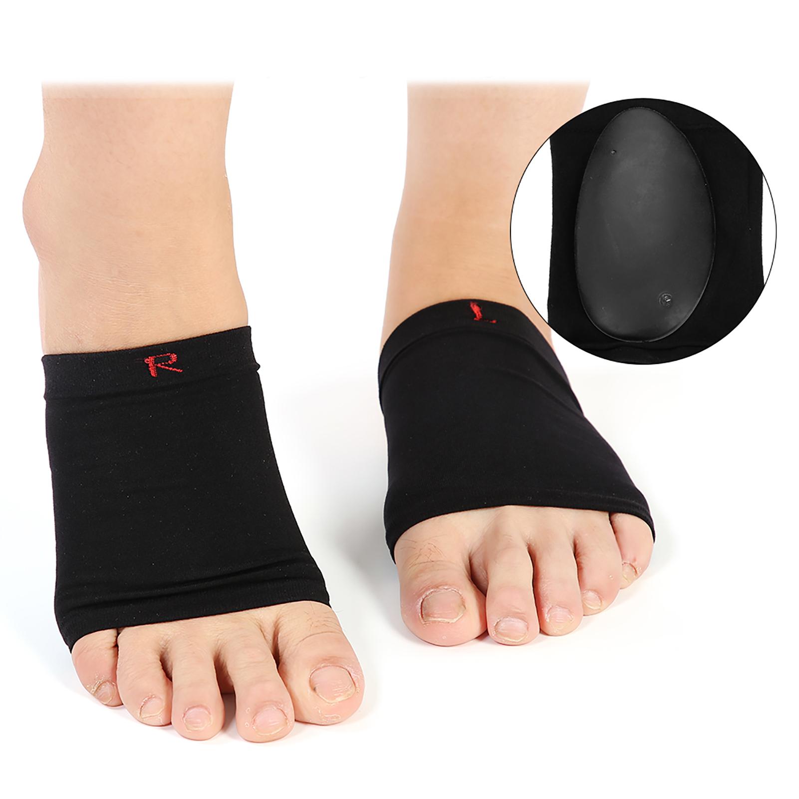 

Силиконовые подушки для ног Эластичные стельки для обуви Подушечки (L)