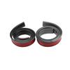2Pcs 150Cm Car Fender Flare Extension Wheel Eyebrow Moulding Trim Protector Lip