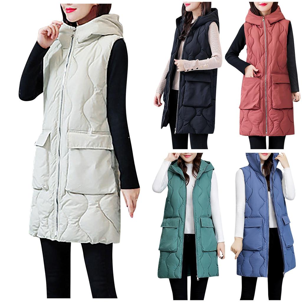 Women's Fashion  And Winter Vest And Down Padded Jacket Tops