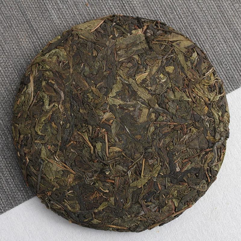 Yunnan Pu'er Raw Cake Banzhang Big Leaf Big Tree Old Tree Qizi Cake Tea 357g