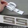 3D ABS Car Rear Trunk Letters Logo Badge Emblem Sticker For BMW 2 Series 216i 218i 220i 225i 228i 230i 235i 240i F22 F23 F46 F45