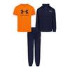 Under Armour Childrens/Kids Brawler Tracksuit Set