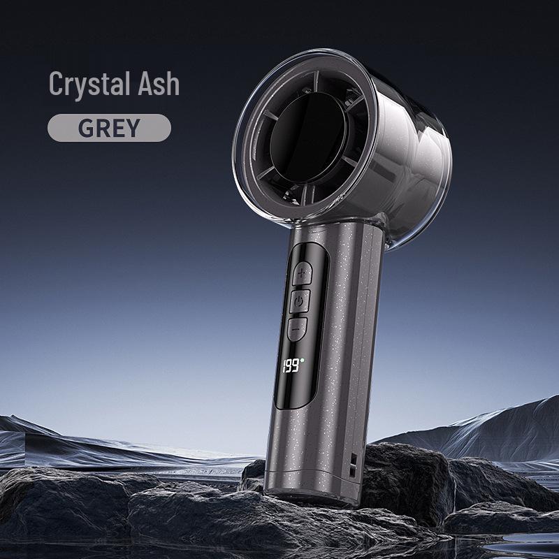 Rechargeable High-Speed Mini USB Fan for Dorms