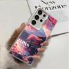Osaka Tokyo Japan Scenery Soft Phone Case for Samsung Galaxy S24 S25 FE S26 Edge S23 Ultra S22 Plus S21 + Shockproof Cover Back