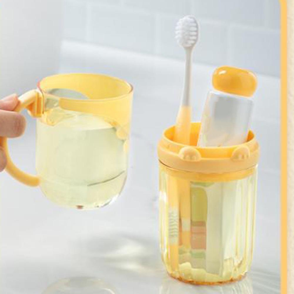 Detachable Handle Toothbrush Holder Hygienic PP Travel Toothpaste Case Portable Multifunction Toothbrush Stand Daily