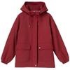 Women's Versatile Hooded Cotton-Padded Jacket for Spring/Autumn 2025 - New Fashion, Short, Plus Size Trend.