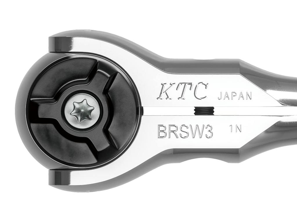Kyoto Tool Lange Zwenkratel Handgreep Zilver (KTC) 9,5 vierkante meter. BRSW3L,