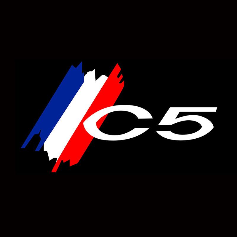 

2Pcs LED Car Door Welcome Lights Logo Projector for Citroen C5 X7 II Ghost Shadow Lamp Courtesy Light Auto Decorative Accessory 2pcs