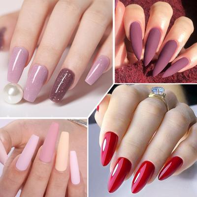8.5 ml Nail Art Jel Vernik Uzun Ömürlü Hiçbir Koku Narin UV Renk Salon için Emaye Kapalı Islatın