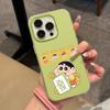Jelly 2-in-1 Phone Case Ins New Phone Case Holder Caseti for Apple High-end Feeling Crayon Small New Model