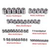 60pcs Steel Wire Thread Inserts Automotive Thread Repair Inserts Easy To Operate for Long Service  Corrosion Resistance