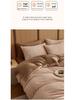 Japanese Class A Full Matte Velvet 3D Carved Mother-Baby 4-Piece Winter Bedding Set