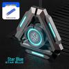 Limited Edition Luminous Finger Spinner with Broken Blade Design