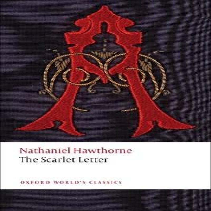 The Scarlet Letter by Nathaniel Hawthorne Paperback Book 9780199537808