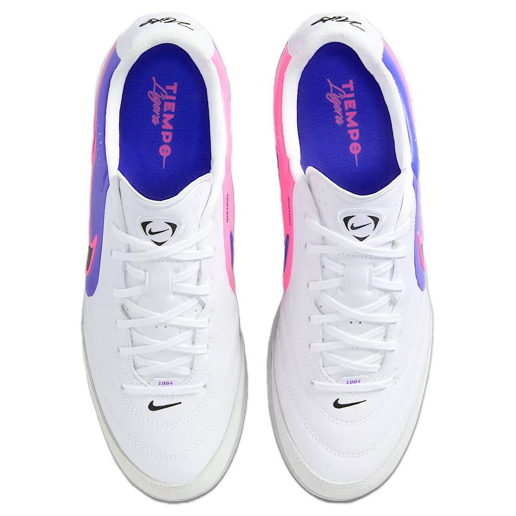 Nike Tiempo Ligera Pro 'White Racer Blue Pink Blast Black' Men's IB4477-146
