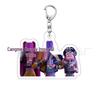 Kpop Demon Hunter Girl Group Keychain: Lumi, Zoe, Mira & Qin Yu Cute Acrylic Schoolbag Pendant