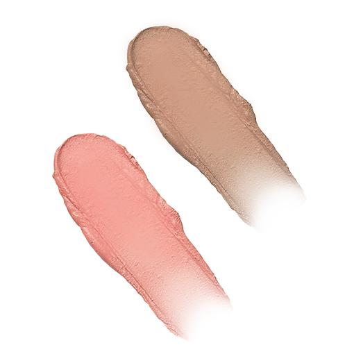 Moumou Aegyo Flirting Easy Fit Flat Duo (Cheongcho Pink / Yeolyeon Pink)