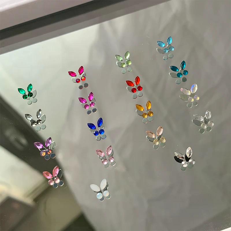 10 Piezas Strass Para Cuidado Dental Fresas Material Dental Blanqueamiento Dental Dentadura Acrílico Cristal Adorno Higiene Bucal Diente
