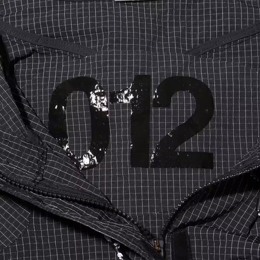 Nike X Off-White MC Anorak Jacket Asia Sizing 'Black' Men's DV4451-010