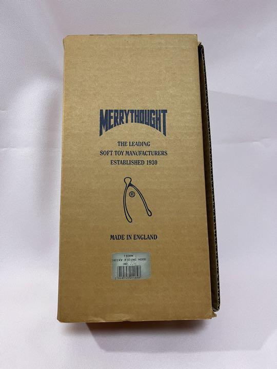 [USED] Merrythought Teddy Bear Christmas Cheeky 1999 Limited Edition