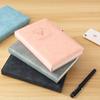 Office School Business Work A5 Journal Notebook 2021 Notepad Leather Schedule Book Diary Notebook