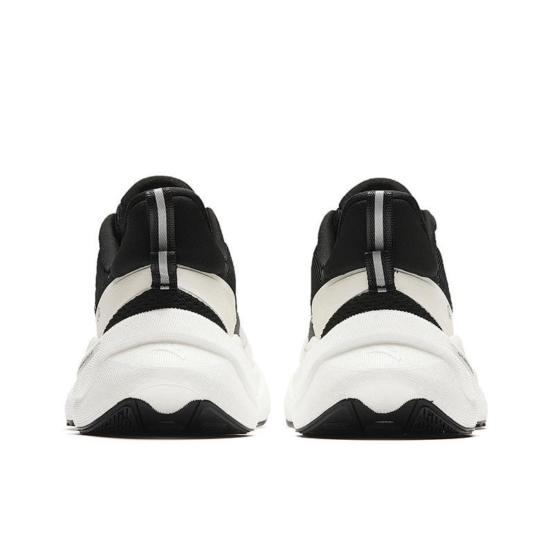 Anta C37 Fourth Generation Casual Comfortable Durable Low-Top Running Shoes Women sneakers Black White 922345538-2